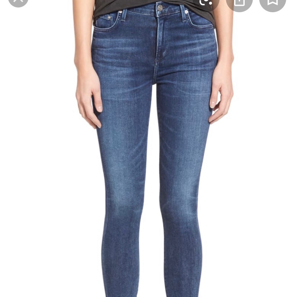Citizens of humanity “rocket” high rise skinny